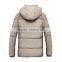 2015 OEM Service Man Warm Short Down Coat With Hoody