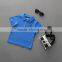 custom wholesale cotton t shirt Polo shirt kids boys blue Polo shirt
