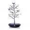 Fashion design Birds Tree Jewelry earrings necklace holder