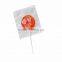 USA Made Ad Pop Lollipop - non-melt, individually wrapped and comes with your logo