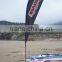 wholesale beach polyester flag
