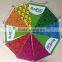 customized paper bunting flag