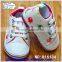 Wholesale colorful fishes printed canvas baby shoes