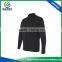 OEM 90/10 Polyester / Elastane Mesh Stitching Quarter-Zip Mens Sweat Pullover
