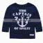 J3627 OEM High Quality printed Children Boy Baby sweatshirt kids clothing wholesale