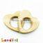 Hot Non-Toxic Wood Organic Heart Teething Ring Wooden Baby Toys