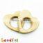 Hot Non-Toxic Wood Organic Heart Teething Ring Wooden Baby Toys