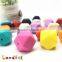 Colourful Hexagon FDA Baby Silicone Chew Beads For Promotional Bracelet