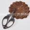 Golden Hollow Pattern Knitting Sewing Thread Scissor Vintage Fancy Scissors