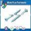Made In Taiwan Break Off Machine Screw Funnel Head Hi Lo Thread Insex Screw