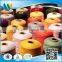 Virgin high quality ring spun technics polyester yarn dyeing colors