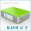 2013 new portable universal power bank for smartphone and laptop  S12 5200mah