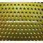 Hot Sales!!!Slot Hole Round Ends Copper Perforated Metal For Filter Mesh Manufacture