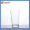 LongRun 16oz ripple pattern glass beer pint glasses