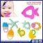 China Supplier Natural Rubber Baby Teething Toy