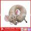 Animal rabbit travel u-shape neck pillow/head rest cushion