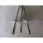 Aluminum iron large cap rivet