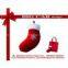 Christmas Polyester Printed Shopping Bags