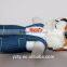 custom promotional 10cm plush fox baby toy keychain /furry fox keychain