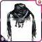 Fashion Christmas mens knitted jacquard scarf