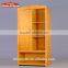 Hot sell bedroom durable solid wood assemble wardrobe closet storage