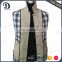 High quality mens wool poly jackets coats