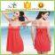 new sexy open back one piece wrap beach dress swim wear bikini cover up summer dress online