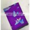 new arrival fashion colorful silk chiffon butterfly printed scarf