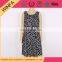 Wholesale Factory Direct Sale Free Patten White Spot Summer Dress