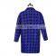 Winter New Houndstooth Pattern Fashion Loose Ladies Coat