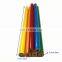 Customized Standard 12 Colors Wooden Coloured Pencil Set