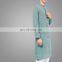 Latest Design Muslim Men Thawl Middle East Islamic Clothing For Men Green Striped Muslim Men Two Pieces Set Kurta