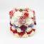 Women Girls Rose Flower Wedding Party Beach Tiara Crown Elastic hair headband Garland