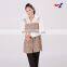 leopard print silver fiber anti radiaiton maternity dress for lady