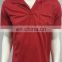 2017 Men's enjoyable red polo t-shirt with pocket
