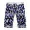 High Quality Casual Mens Stripe Lattice Fitness Beach Shorts