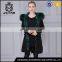 America clothing detachable fur collar long coat