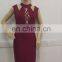 below knee longuette mermaid fashion women clothes hot girl sexy club dress