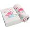 Cheap Infant Muslin Baby Swaddle Blankets With LOGO Newborn Soft Cotton Bamboo Baby Swaddle Blanket