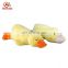 Handcrafted Yellow Stuffed Plush Platypus throw pillow Animal Soft Cute Toy