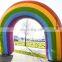 inflatable rainbow arch for event decoration