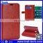 Crystal Grain Pattern Wallet Style Magnetic Flip Stand PC+PU Leather Case for Meizu MX4