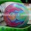 3 M Inflatable Hongyi Sphere of Inflatable Hot Air Colorful Balloon Price, Inflatable Helium Self inflating Balloon for Sale