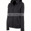 young design black short cheap women softshell jacket