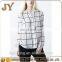 white shirts for women ladies office uniform design cotton fabric plaid shirts wholesale tops long sleeve blouse