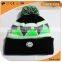 High Standard 100% acrylic beanie hat wholesale Factory price Beanie hat fashion embroidery knit beanie