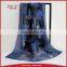 Latest design best pretty scarves colorful flower pretty scarf fashion