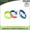 Hot sale custom camouflage silicone wristband