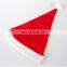 Beautiful Red Plush Christmas Hat/Plush Santa Hat/Plush Christmas Decoration