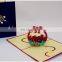Recyclable Holiday 3D Greeting Card/ Printed Card /Gift Card